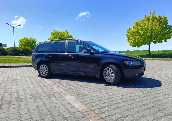 Volvo V50 cena 19000 przebieg: 309000, rok produkcji 2007 z Biała małe 92